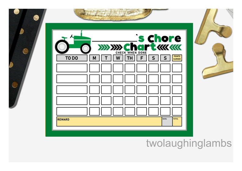 Behavior Point System Chart