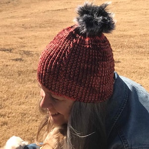 Just A Little Twisted- A PDF Download knit Pattern Only