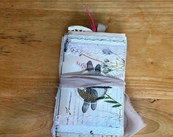 Handmade Journal:  Junk Journal, Scrapbook, Memory Keeping