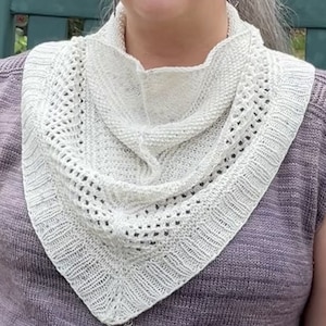 Euphoric Cowl PDF knitting Pattern only