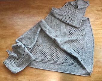 Euphoric Shawl Knitted Pattern Only