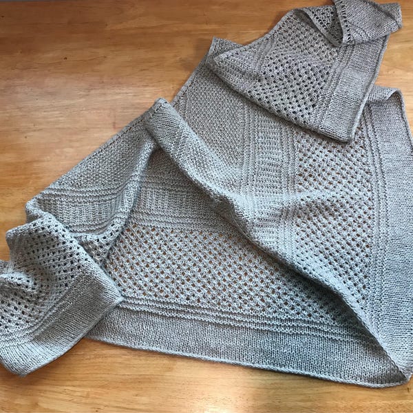 Euphoric Shawl Knitted Pattern Only