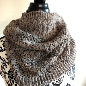 Constellate Cowl-knit pattern- PDF only