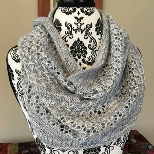 Shukriya Cowl-knit pattern- PDF only