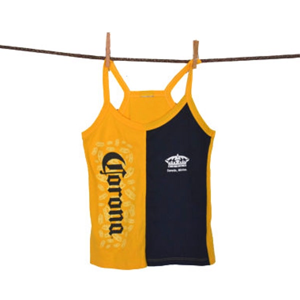 Hipster Tank Top Corona t-shirt Cancun Mexico Tourist Shirt Vintage beer Graphic t-shirt Corona Tee Travel tshirt Indie IndieClothCo