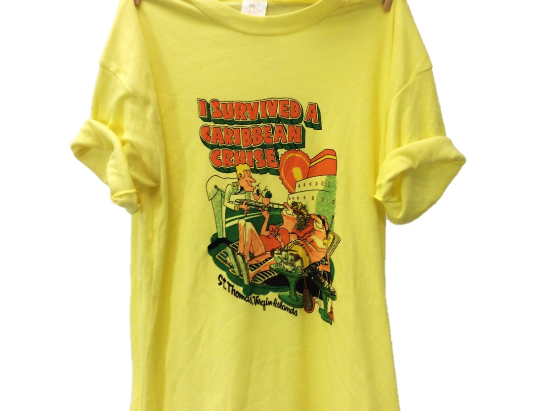 Vintage T-shirt Random Tee Cruise T 