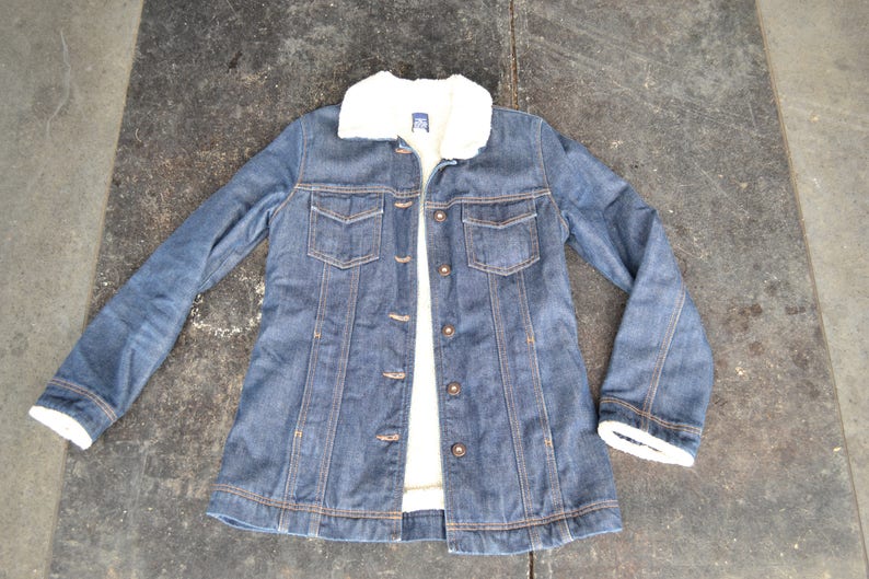 gap soft denim jacket
