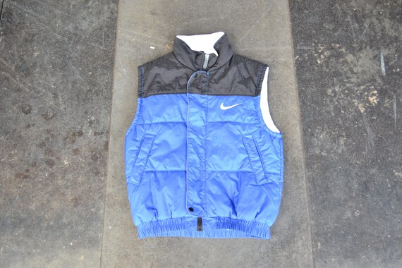 vintage nike vest