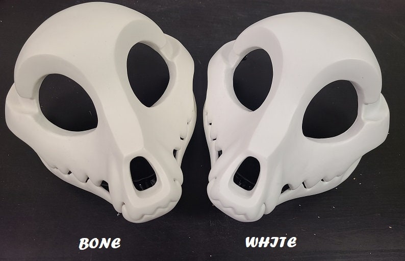 Toony Skull Resin Masks Etsy UK