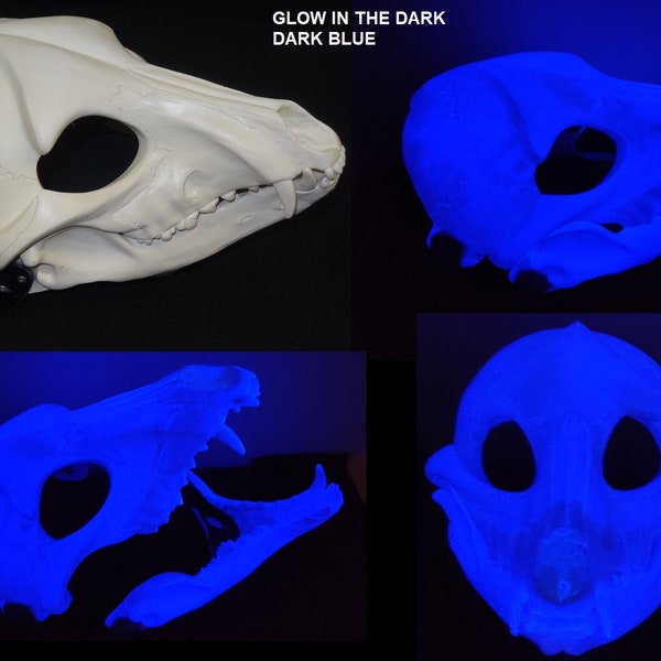 Skull Dog Mask Cheap Etsy