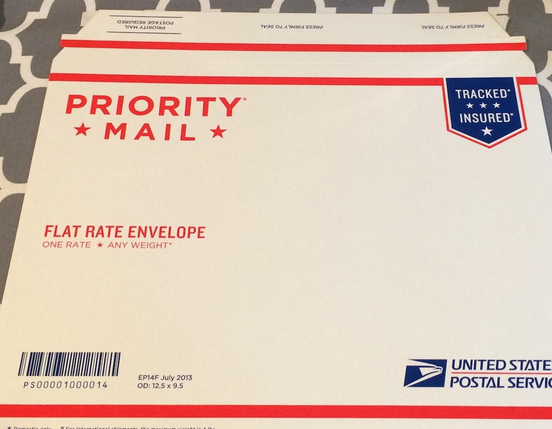 Expedited Order and Priority Mail Flat Rate Shipping Upcharge Etsy