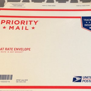 Expedited Order and Priority Mail Flat Rate Shipping Upcharge