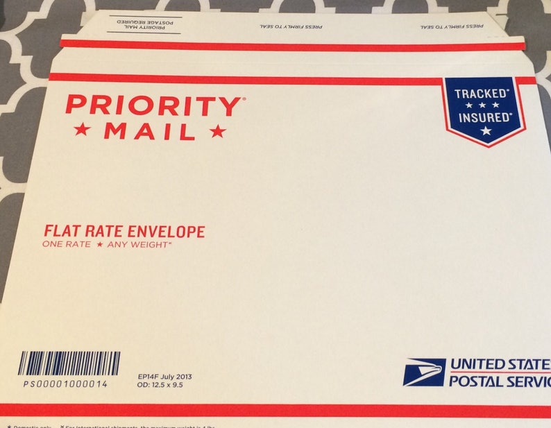 Expedited Order and Priority Mail Flat Rate Shipping Upcharge | Etsy