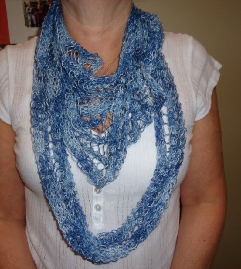 summer infinity scarf