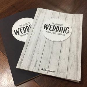 Wedding Planner Book Wedding Planning made easy. How to plan a wedding. image 2