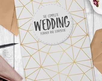 Wedding Planning Made Easy- The Complete Planner And Scrapbook