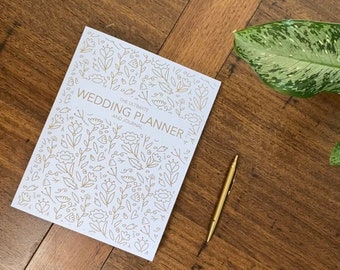 The Ultimate Wedding Planner & Journal