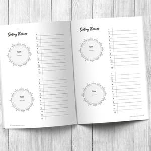 Wedding Planner Book Wedding Planning made easy. How to plan a wedding. image 6