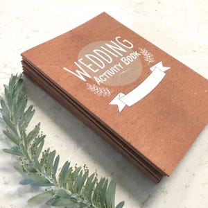 12 Pack- Kid's Wedding Activity Booklets , Children's Wedding activity books.
