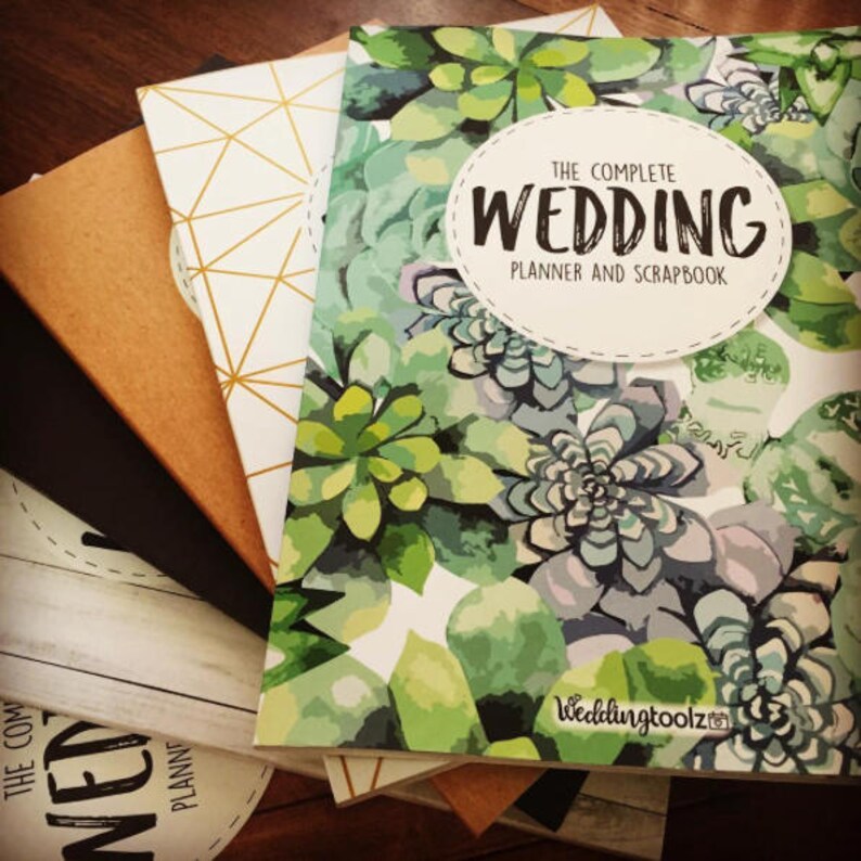 Wedding Planner Book Wedding Planning made easy. How to plan a wedding. image 1