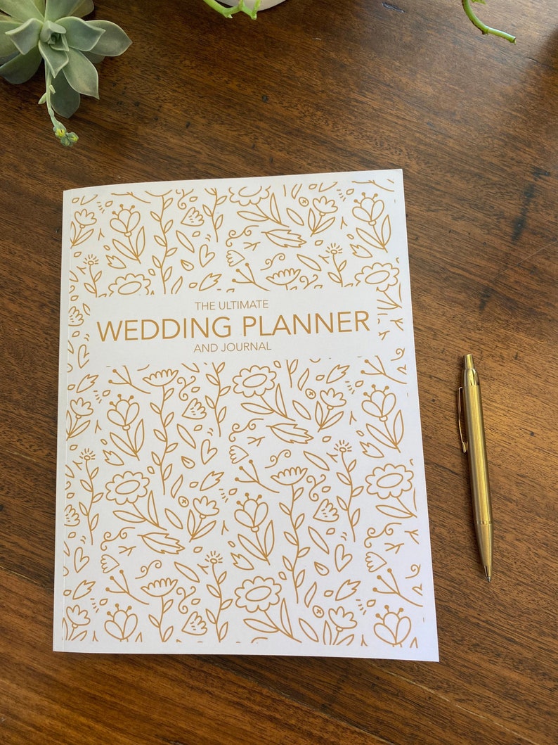 The Ultimate Wedding Planner & Journal image 3