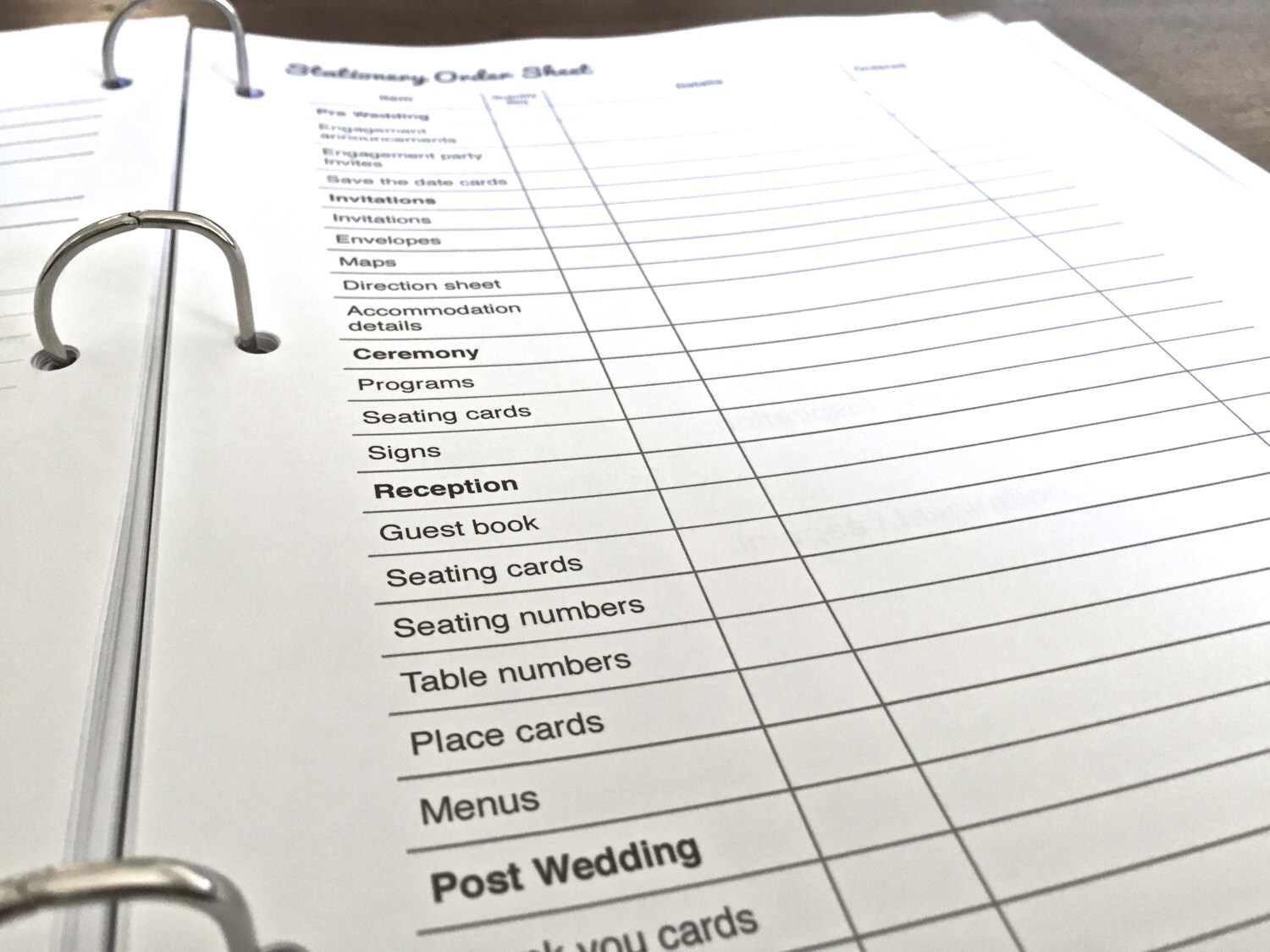 Wedding Planner Printables Diy Printable Wedding Binder Folder
