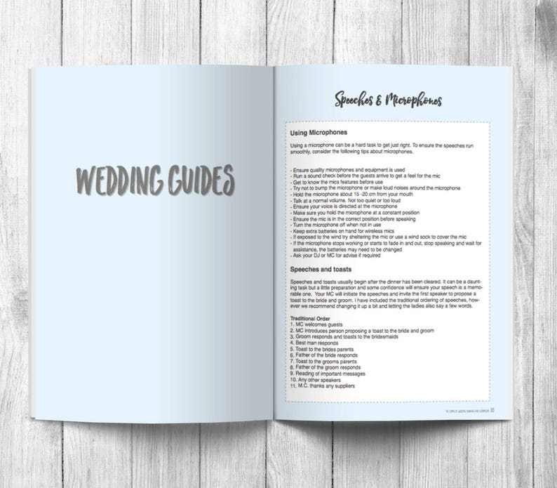 Wedding Planner Book Wedding Planning made easy. How to plan a wedding. image 3