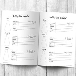 Wedding Planner Book Wedding Planning made easy. How to plan a wedding. image 7