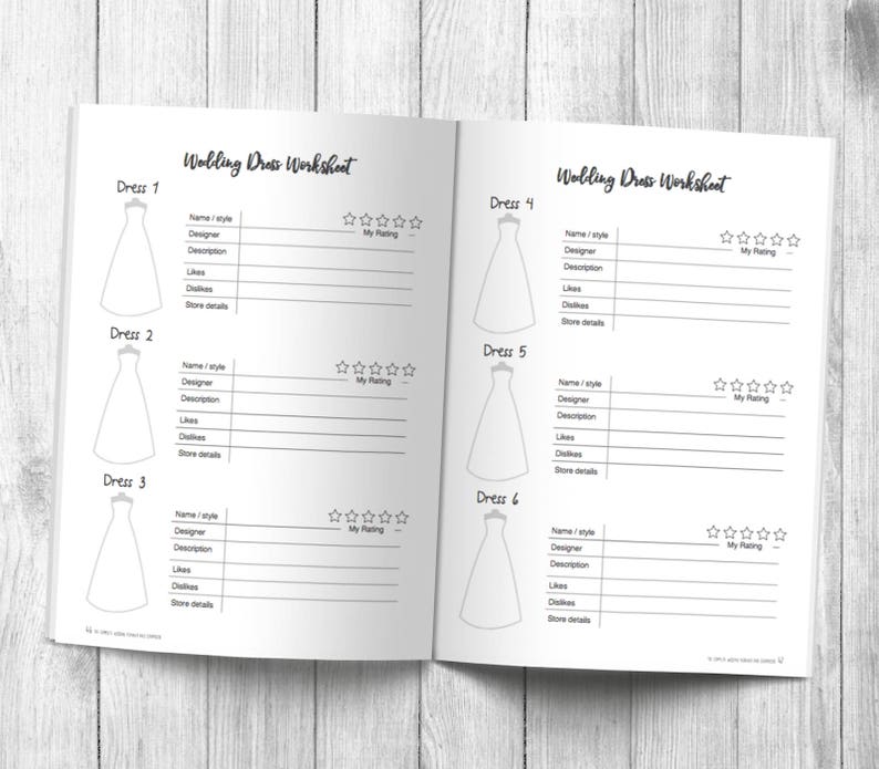 Wedding Planner Book Wedding Planning made easy. How to plan a wedding. image 7