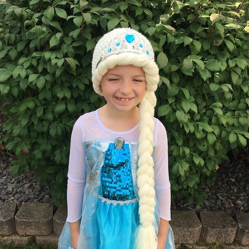 Frozen Snow Queen Elsa Inspired Crochet 