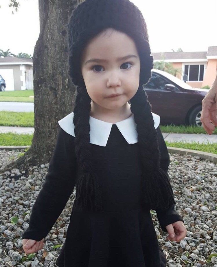 Wednesday Addams Cosplay