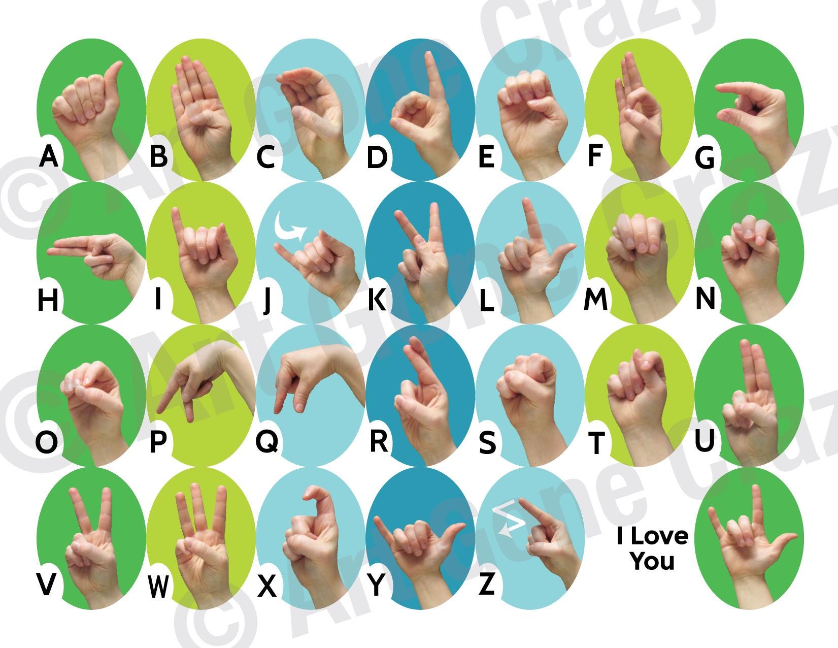 Sign Language Abcs of Salvation Cards - Digital Download - ASL Teaching ...