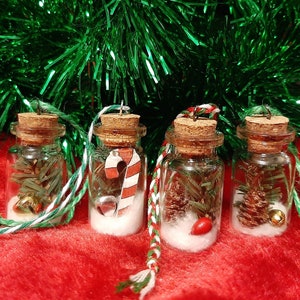 Christmas in a Bottle Tree Ornament image 2