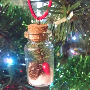 Christmas in a Bottle Tree Ornament image 3