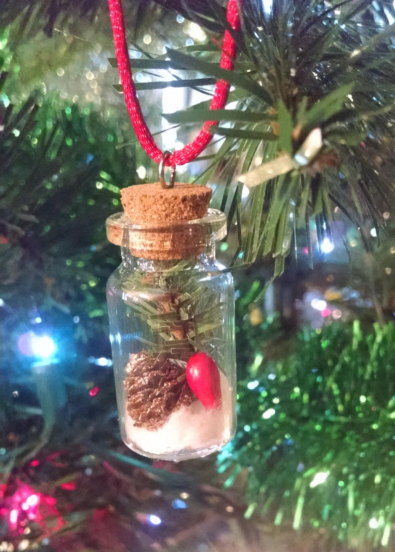 Christmas in a Bottle Tree Ornament image 3