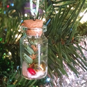 Christmas in a Bottle Tree Ornament image 7