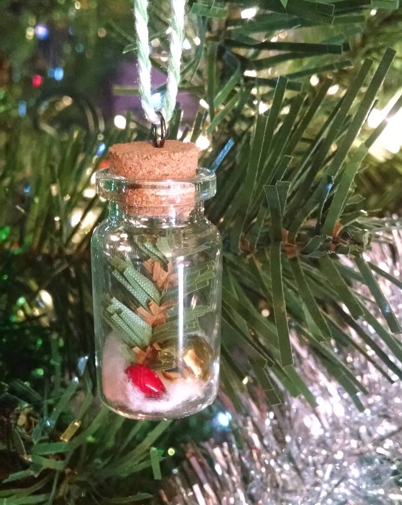 Christmas in a Bottle Tree Ornament image 7