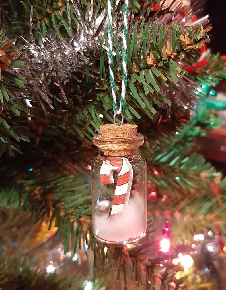 Christmas in a Bottle Tree Ornament image 8