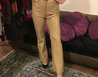 margaret godfrey leather pants