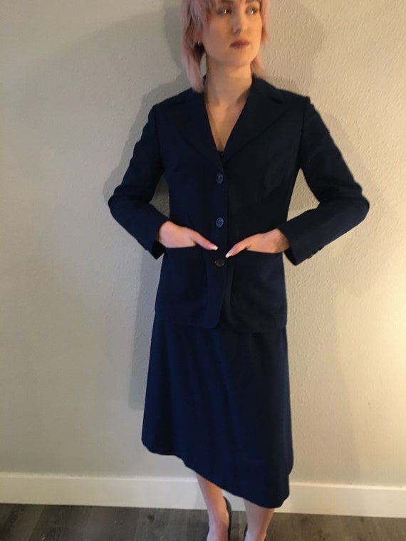 Pendleton suit size small-medium