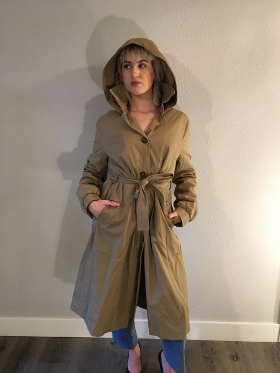 Vintage rain coat size large