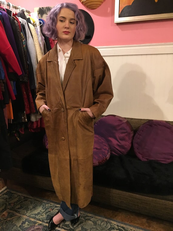 Leather jacket / 1980s / hipster/