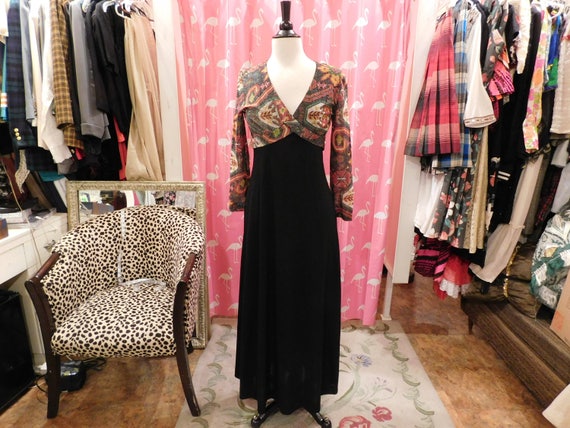 1960-70's Joseph Magnin Original / Hippy/ Boho/ t
