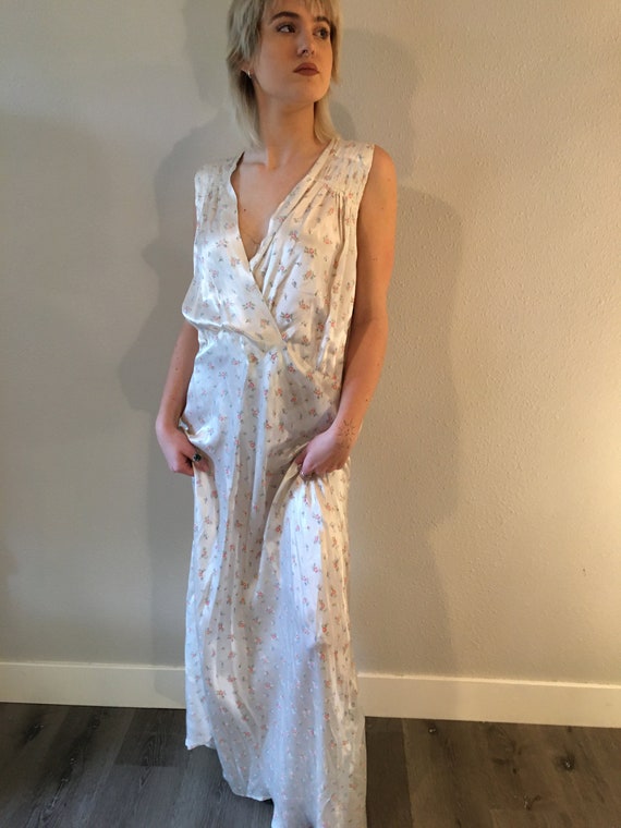 Vintage nightgown size large