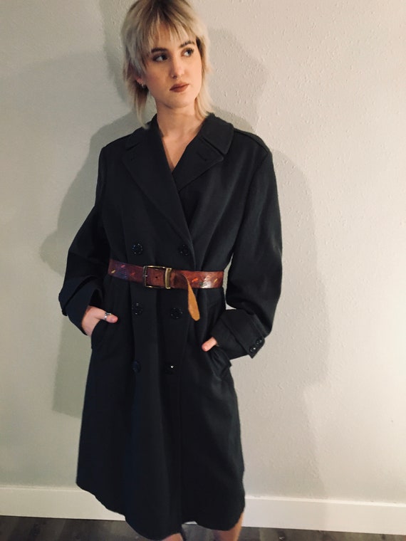 Vintage Army coat 34R