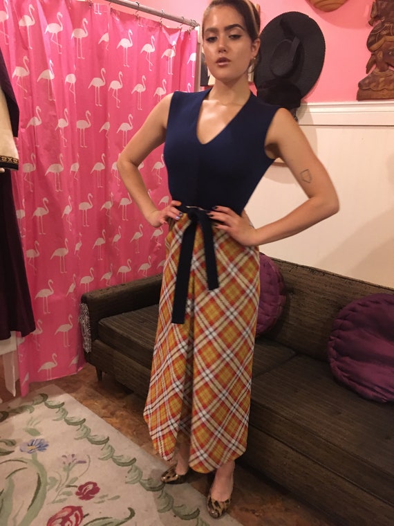 1970's Dress & Jacket/ Kimberly / retro / mod /