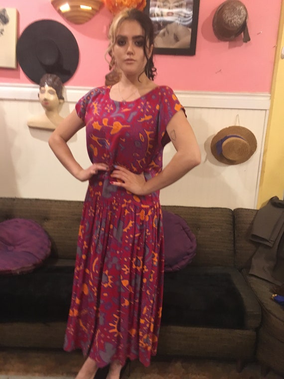 Vintage Hawaiian /cotton / plus size