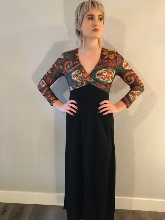 1960-70's Joseph Magnin Original / Hippy/ Boho/ t