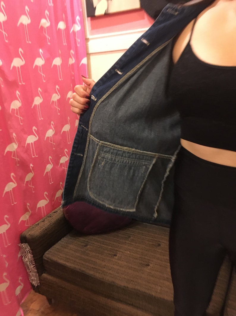 Denim jacket Bill Blass