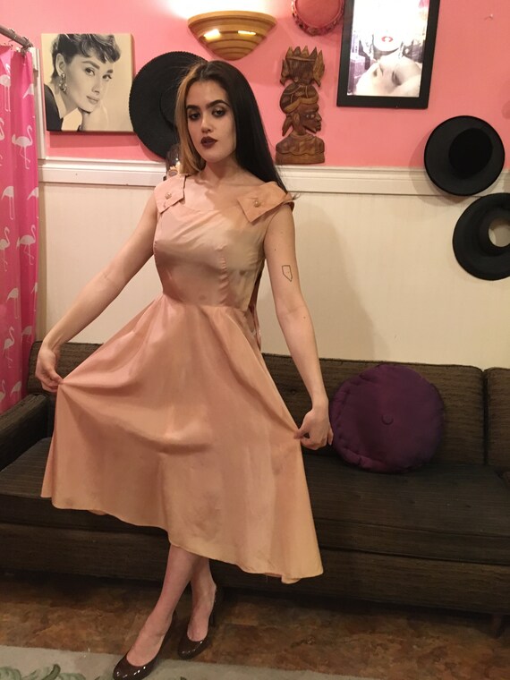 Vintage 40's / True Original / Satin / Full Circl